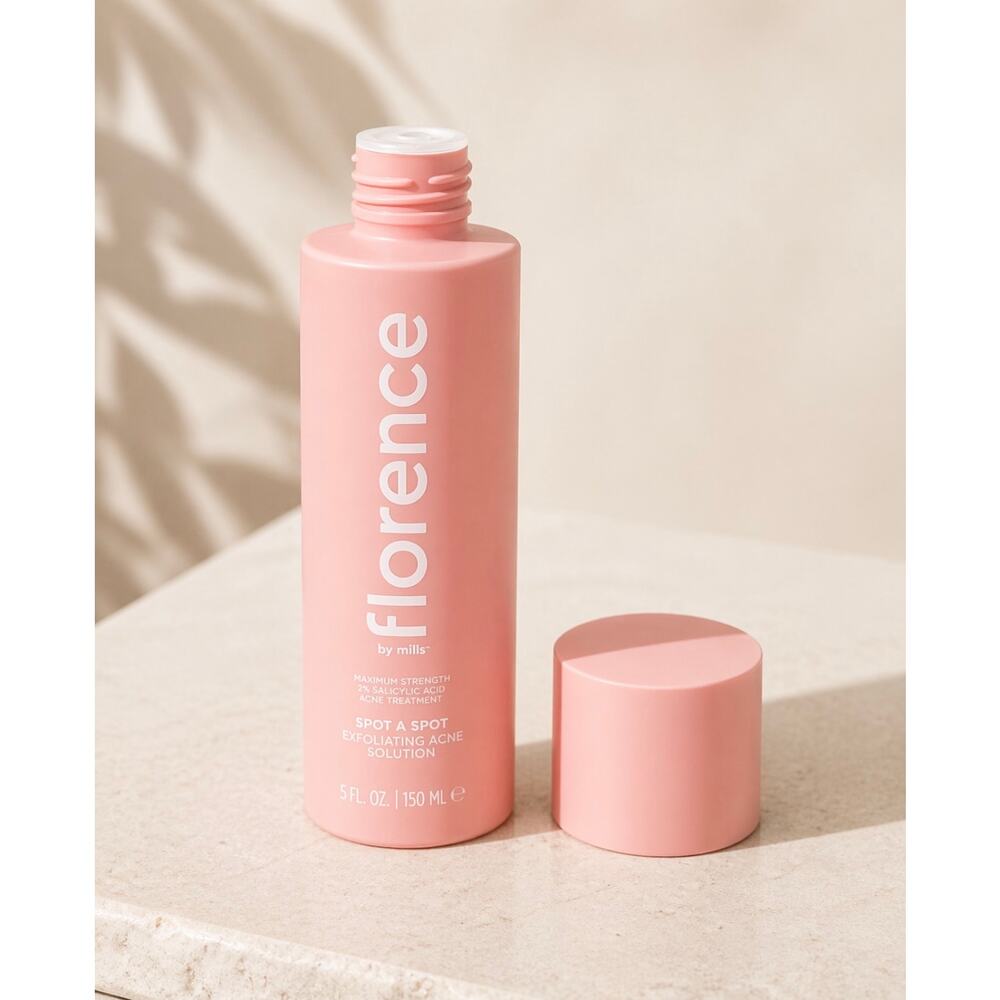 $26 New Florence by Mills Spot A Spot Exfoliating Acne Solution - 5 Fl oz